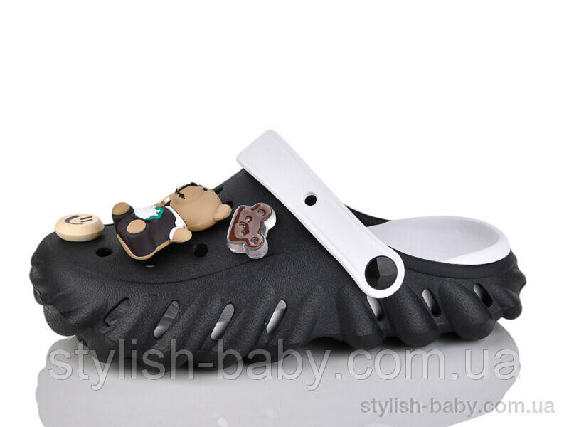 Підліткова колекція літнього взуття гуртом. Крокси 2025 бренда Luck Line (рр. с 36 по 41)