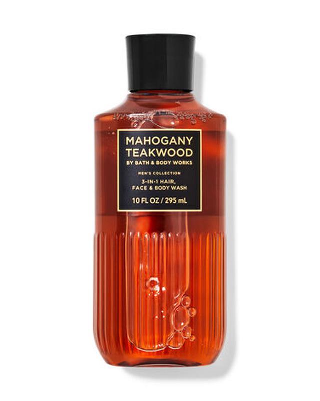 Парфумований чоловічий гель для душу Bath & Body Works - Mahogany Teakwood із США