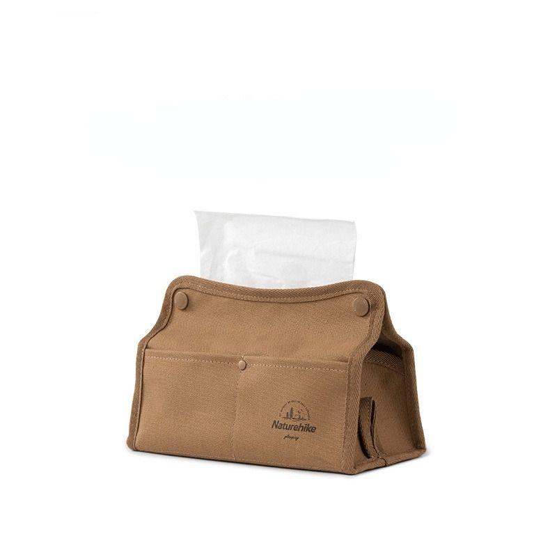 Чохол для зберігання серветок Naturehike NH21SN001, коричневий, фото 1