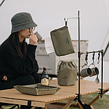 Чохол для зберігання серветок Naturehike NH21SN001, коричневий, фото 3