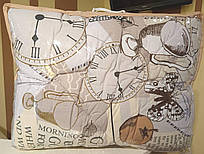 Ковдра з овечої вовни в бязі 172x205 см