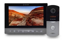Комплект відеодомофону BCOM BD-790FHD/T Kit: відеодомофон 7" з підтримкою Tuya Smart і відеопанель