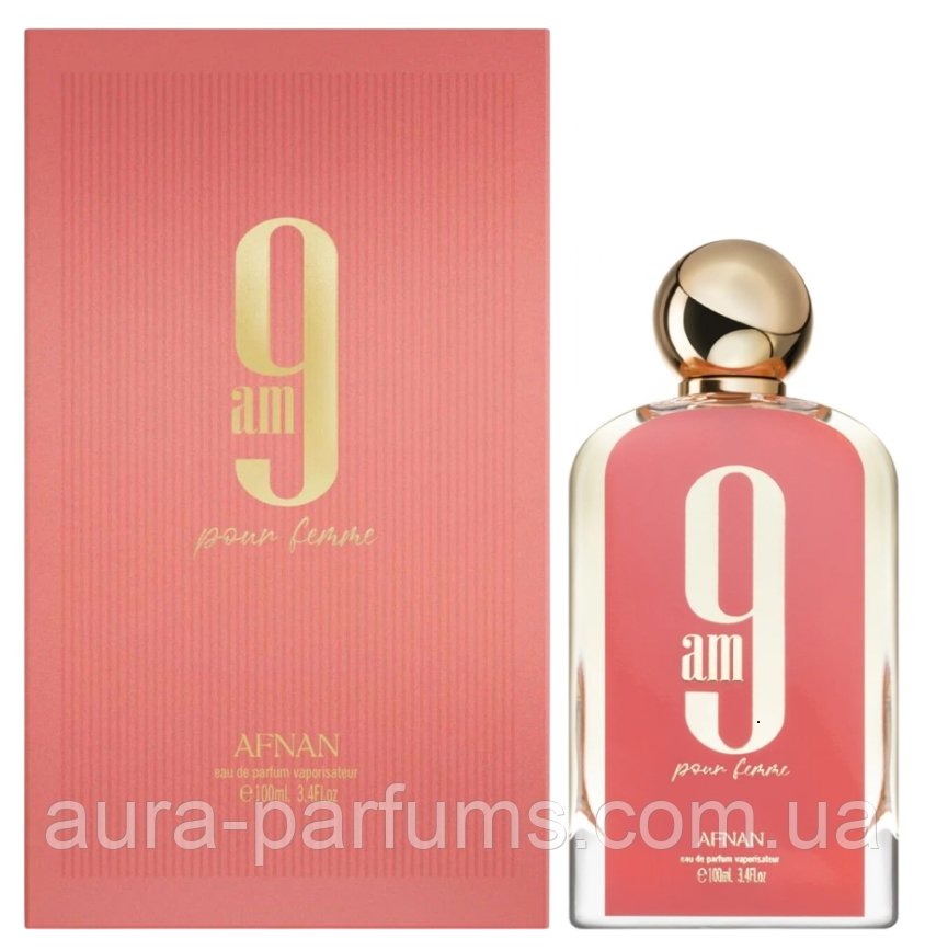 Жіночі парфуми Afnan Perfumes 9 AM Pour Femme Парфумована вода 100 ml/мл