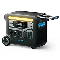 Зарядна станція Anker Solix F2000 EU 2400W(А1780312)