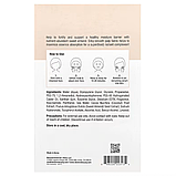 Idealove, Superfood Skin Savior, маска із суперфудами, мигдаль, 5 шт. по 20 мл, фото 3