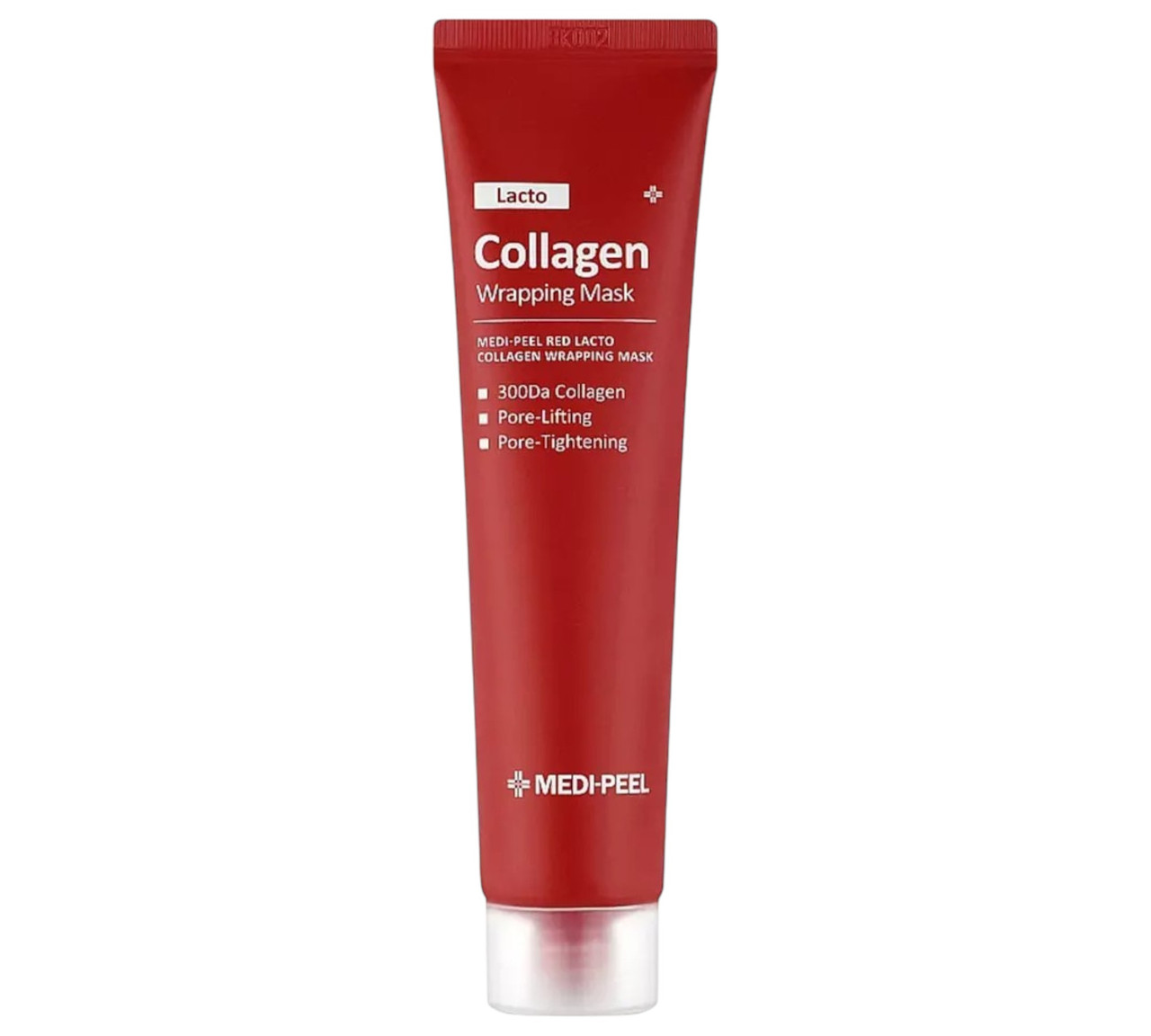 Зміцнююча маска-плівка з колагеном MEDIPEEL Red Lacto Collagen Wrapping Mask 70 мл, фото 1