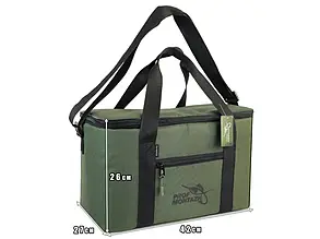 Термосумка холодильник на 22 л (41х24х23)