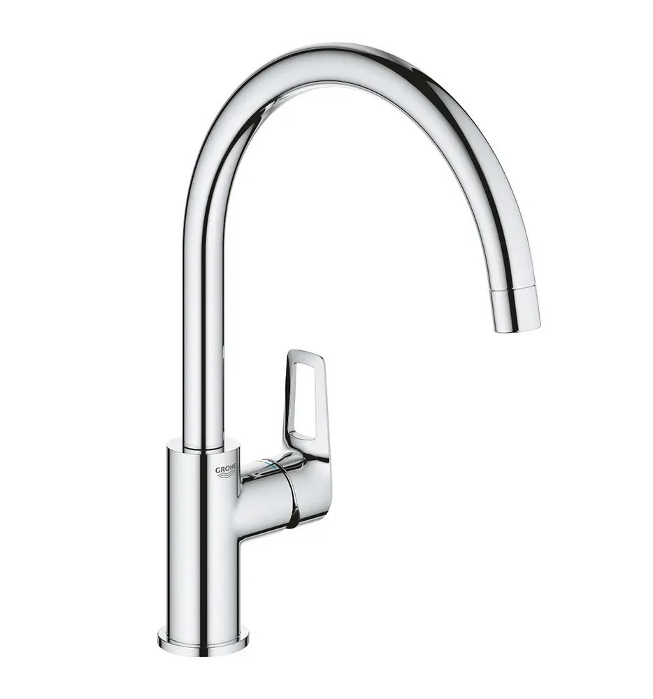 Змішувач для кухні Grohe BauLoop 31368001 - фото 1 - id-p2652077750