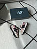 Жіночі кросівки New Balance 327 Pink Rosewood Licorice Нью Беланс 327 рожеві замша текстиль демісезон, фото 9