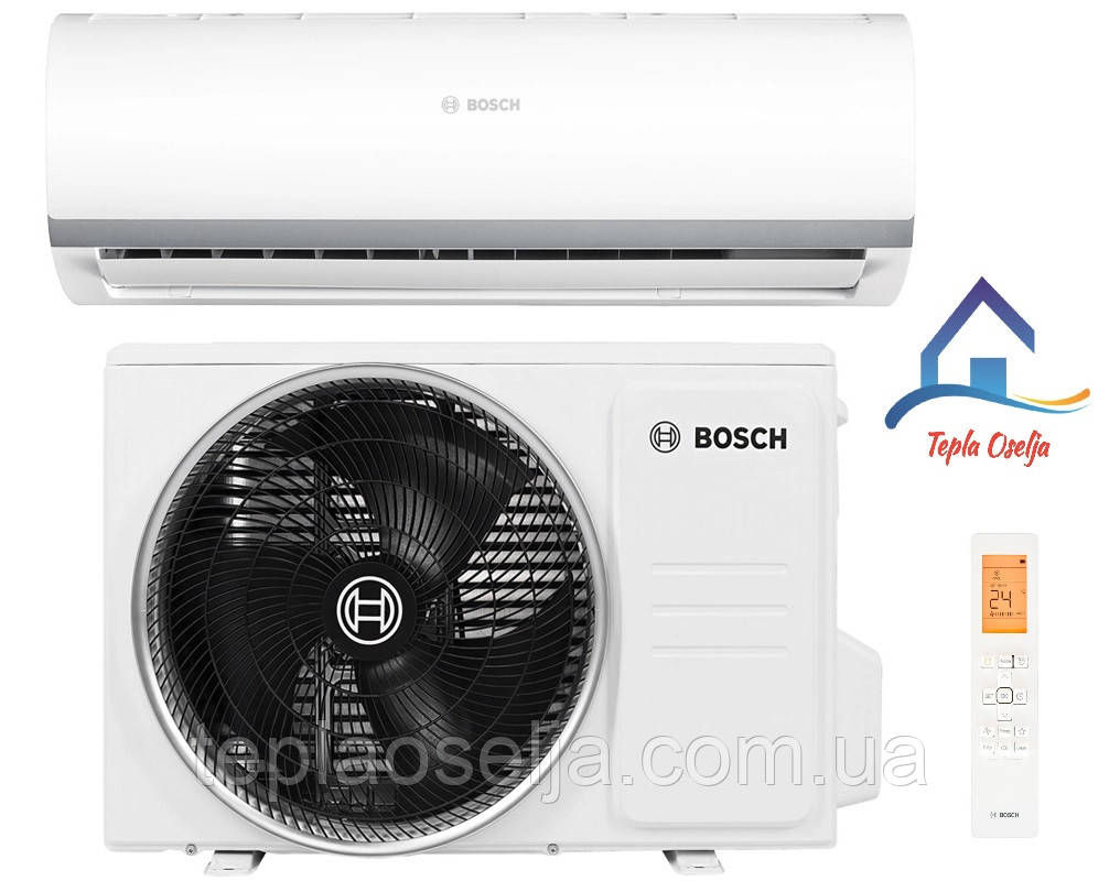 Інверторний кондиціонер Bosch Climate CL2000 RAC 2,6 кВт