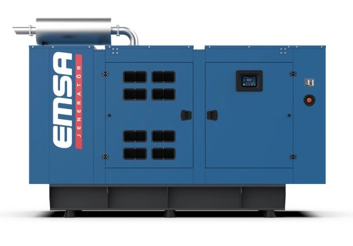 Автоматична дизельна генераторна станція EMSA 55 KVA E IV MC 0055 на двигуні FPT-IVECO