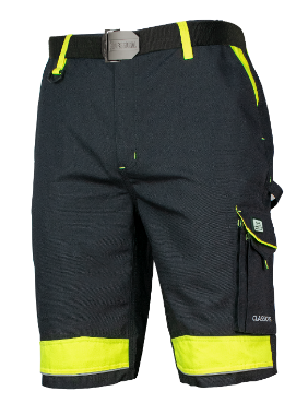 Спецодяг літній з міцної тканини, Робочі шорти професійні, шорти, шорти на сто, міцні шорти для важкої праці, фото 1