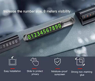 Yesido C88 — елегантна парковочна табличка