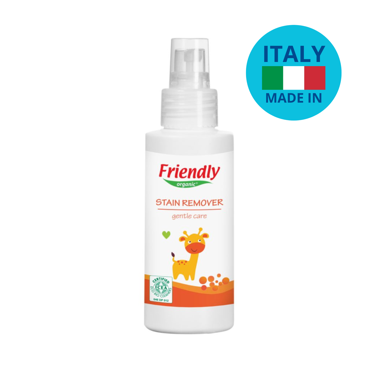 Органічний вивідник плям і запахів Friendly Organic 100 мл