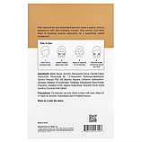 Idealove, Superfood Skin Savior, маска із суперфудами, кокос, 5 шт. по 20 мл, фото 3