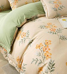 Постільна білизна бавовна 100% якість хороша 200*230см наволочки 50х70см