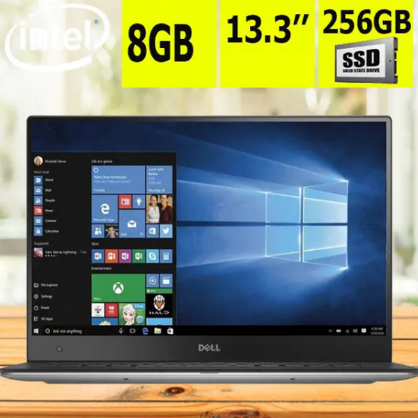 Ноутбук Dell XPS 13 9360 i5-7200U 8Gb/256SSD 13.3"