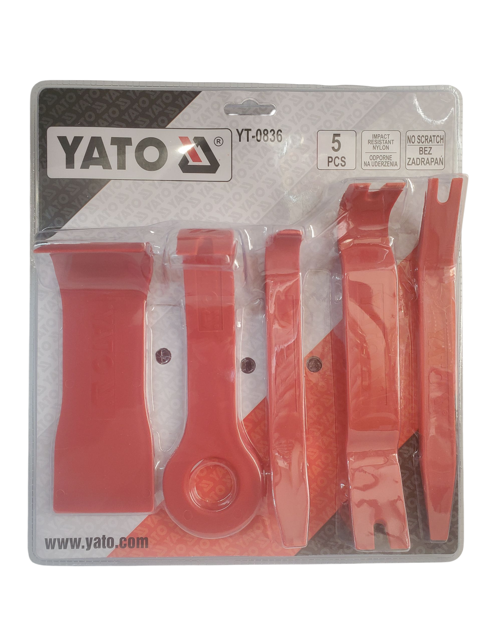 Набір для розбору автомобільних малону 5 елементів, фото 1