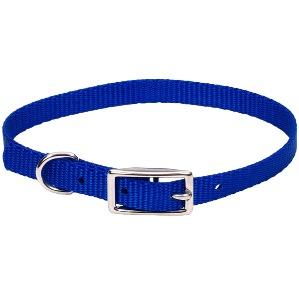 Coastal Nylon Web нашийник для собак, 1х25 см синій