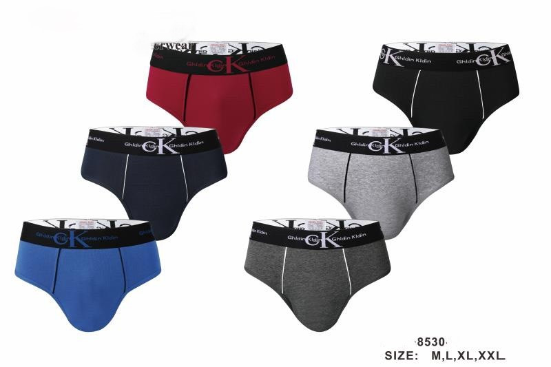 Чоловічі труси плавки бавовна з 44 по 52р 6 кольорів, фото 1