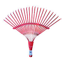 Граблі віялові металеві"AgroStar", 22 зуби