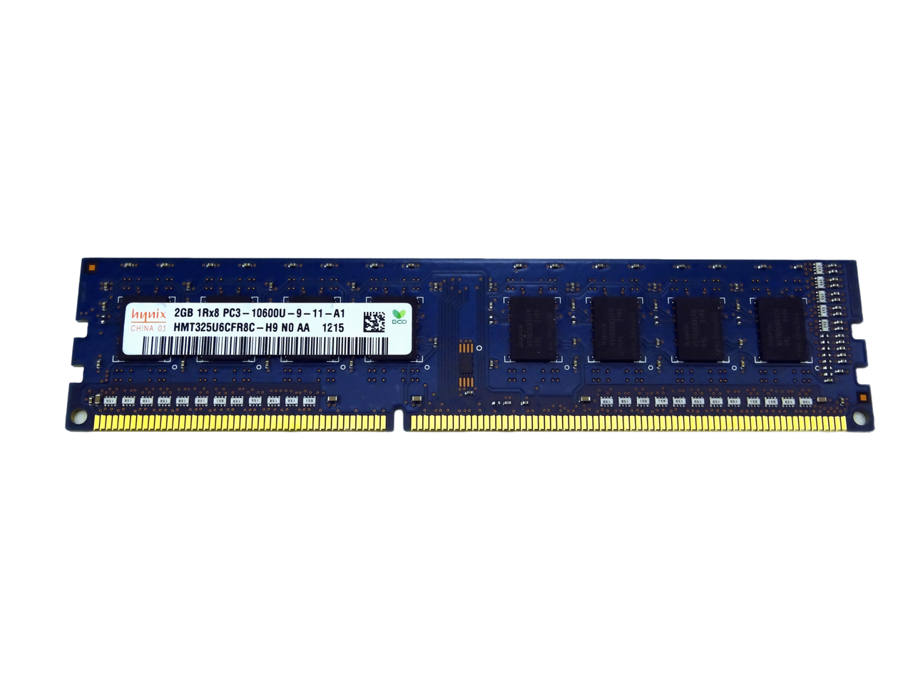 Оперативна пам'ять Hynix DDR3 2GB 1333 MHz (PC3-10600) HMT325U6CFR8C, фото 1