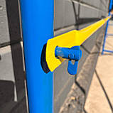 Будівельні рамні ліси риштування комплектація 2 х 6 м, діаметр труби 42 мм, фото 6