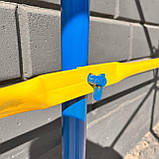 Будівельні рамні ліси риштування комплектація 2 х 6 м, діаметр труби 42 мм, фото 7