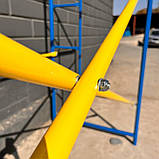 Будівельні рамні ліси риштування комплектація 2 х 6 м, діаметр труби 42 мм, фото 8