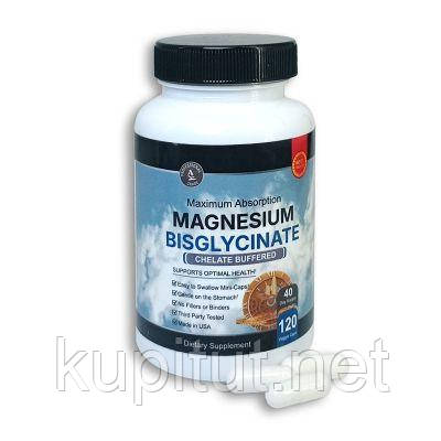 Бісгліцинат магнію (Magnesium Bisglycinate) Chellate Buffered, фото 1