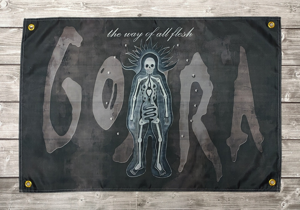 Прапор Gojira - The Way Of All Flesh 60х90 см