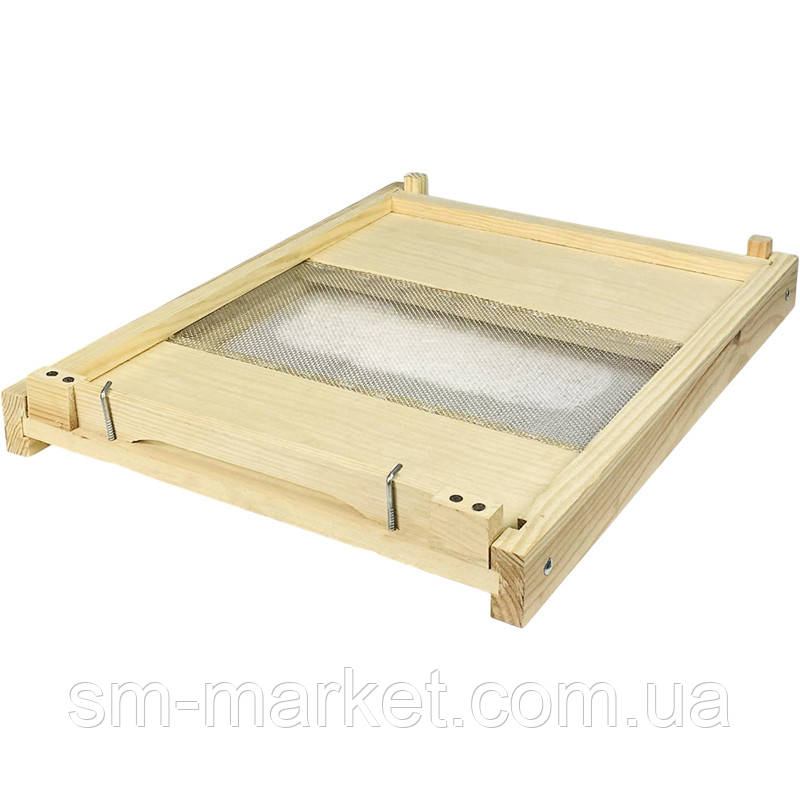 Дно сітчате рогатого вулика на 10 рамок