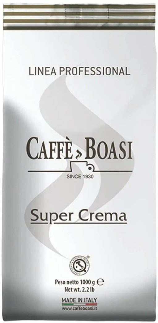 Кава в зернах Caffe Boasi Super Crema 1000г Італія