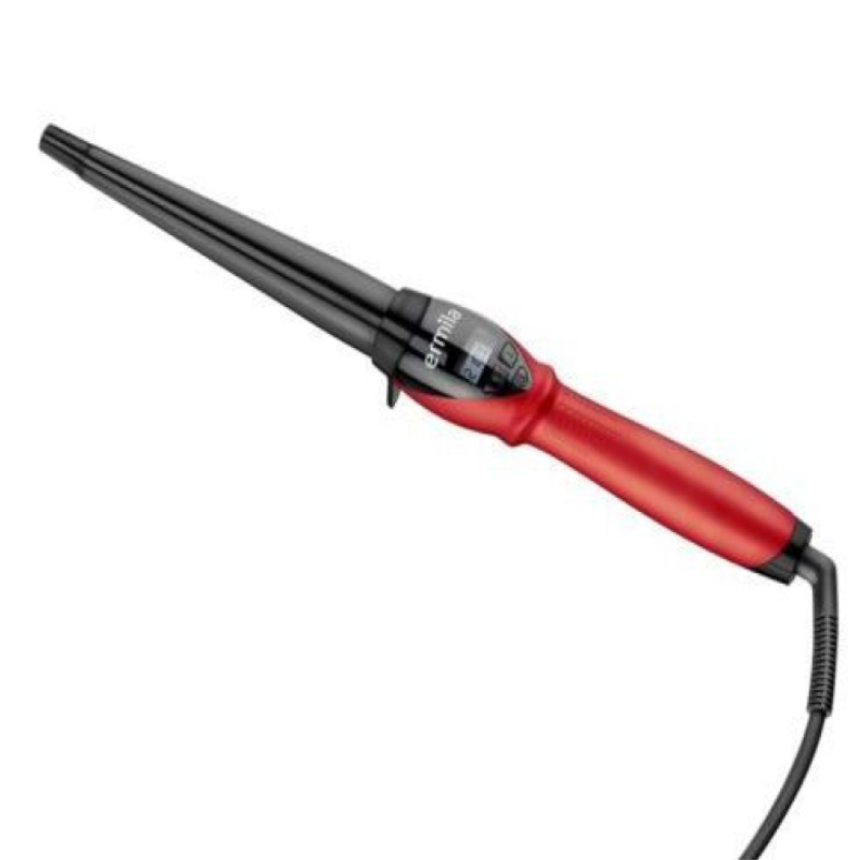 Професійна конусна плойка 25-13 мм Ermila Conissima+ Red (4437-0040), фото 1