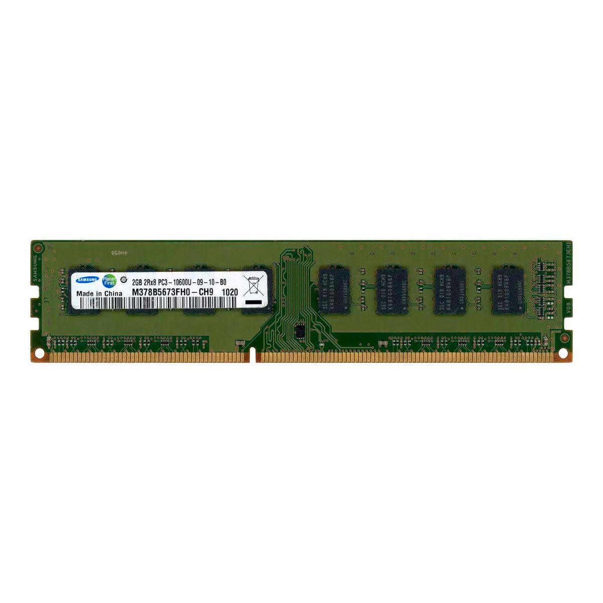 DDR3 2GB 1333 MHz (PC3-10600) Samsung M378B5673FH0, фото 1
