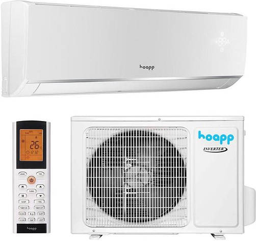 Кондиционер Hoapp серії Light Inverter Wi-Fi HSZ-GX55VA/HMZ-GX55VA, фото 1