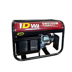 Генератор бензиновий 3-фазний Professional DW 8500 W 3 кВт