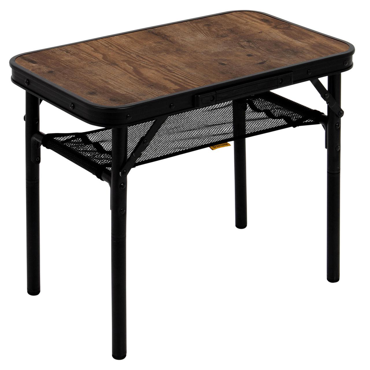 Стіл Bo-Camp Woodbine 56x34 cm Black/Wood look 1404191, фото 1