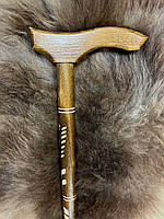 Тростина дерев'яна 02. Коричнева