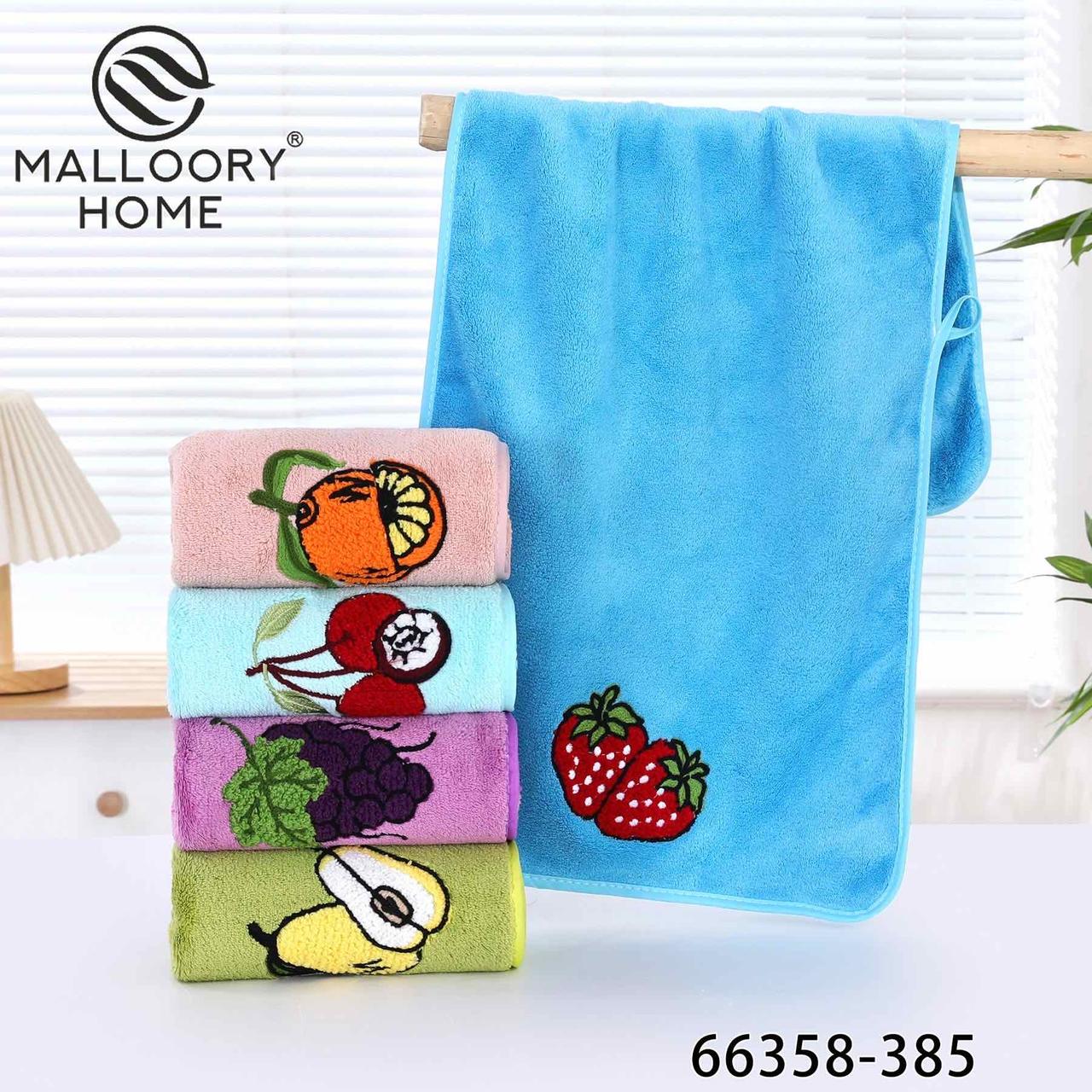 Набір кухонних рушників з 5 одиниць Фрукти, фото 1