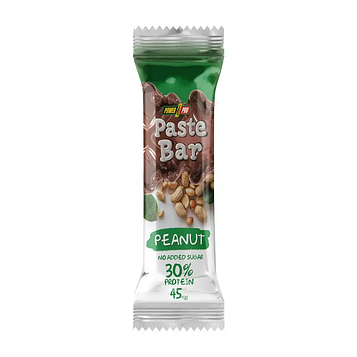 Протеїновий батончик POWER PRO Paste Bar 30% , АРАХІС 45гр/12