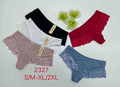 Стрінги жіночі безшовні  44-50р 5 кольорів