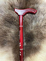 Палиця дерев'яна 02 Червона