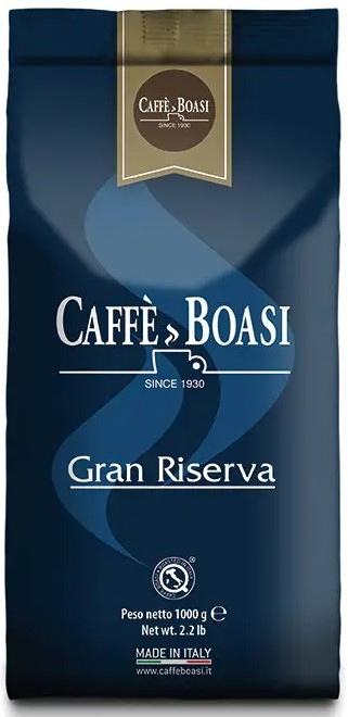 Кава в зернах Caffe Boasi Bar Gran Riserva 1000г 80% Арабіка, Італія