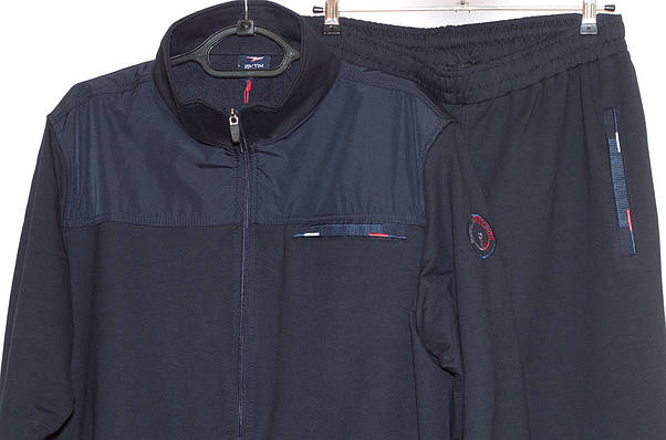 Чоловічий спортивний костюм великого розміру Avic/Mxtim 6008 3XL,4XL,5XL,6XL, фото 4