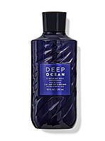 Парфумований чоловічий гель для душу Bath & Body Works - Deep Ocean із США