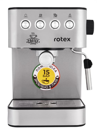 Кавоварка Rotex RCM850-S Power Espresso