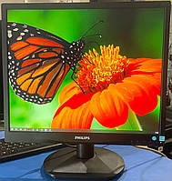 Монітор 19" Philips 19S4L 1280x1024 LED DVI VGA Б/В