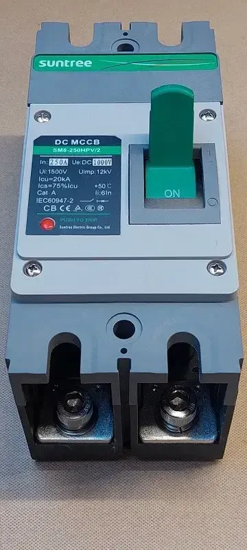 Автоматичний вимикач Suntree DC MCCB SM8-250HPV, фото 1