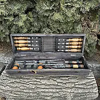 Подарунковий набір Мисливець темна текстура